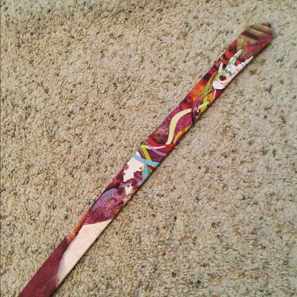 ROBERT GRAHAM SILK TIE DYE NECK TIE, NEW - Picture 4 of 7